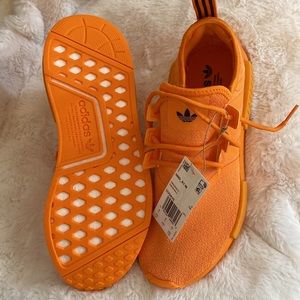 NWOB Women’s adidas NMD R1 Orange